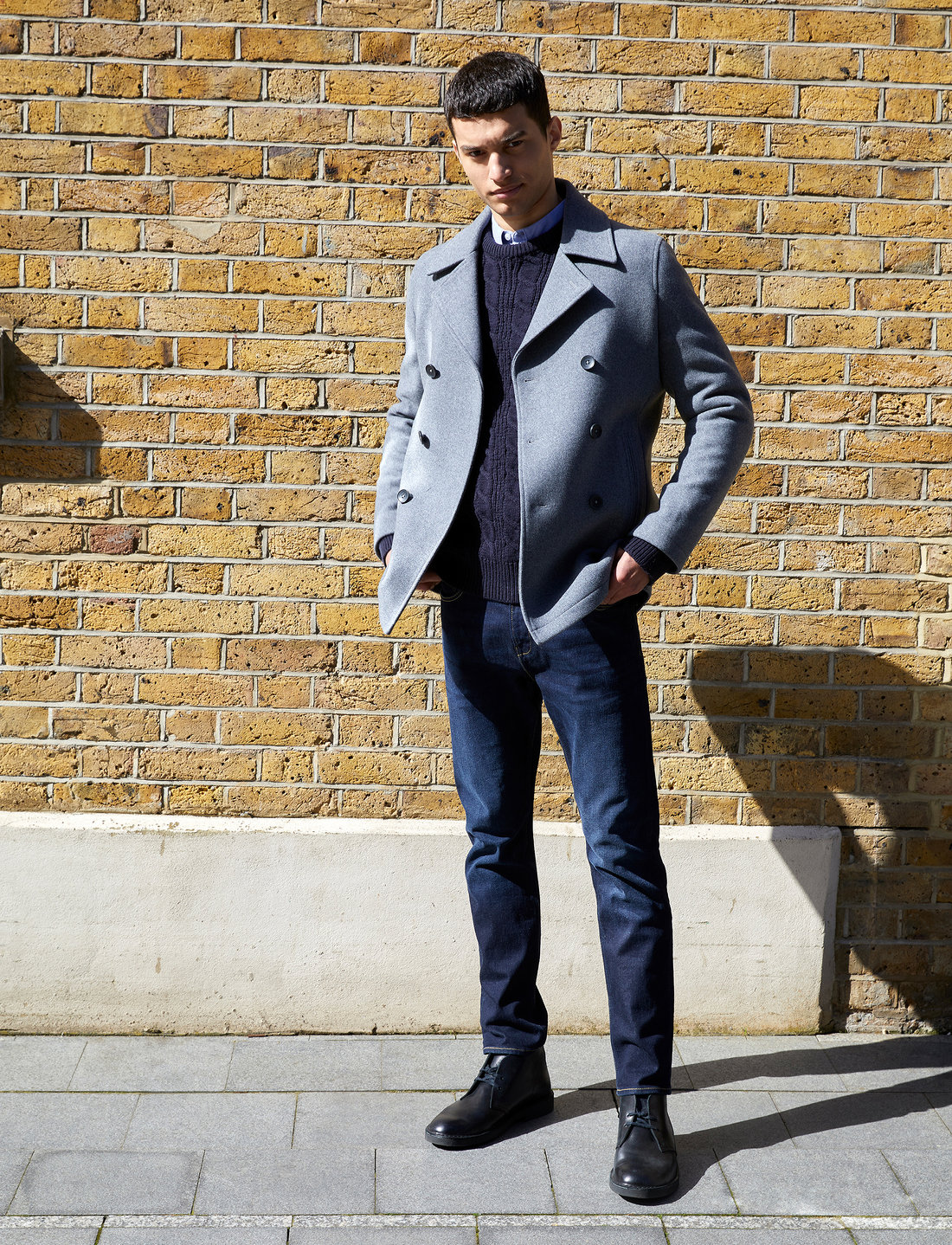 French Connection Db Peacoat 3 W Mr 190 . Achetez des Vestes en laine French Connection en ligne sur Boozt . Livraison rapide et retours faciles