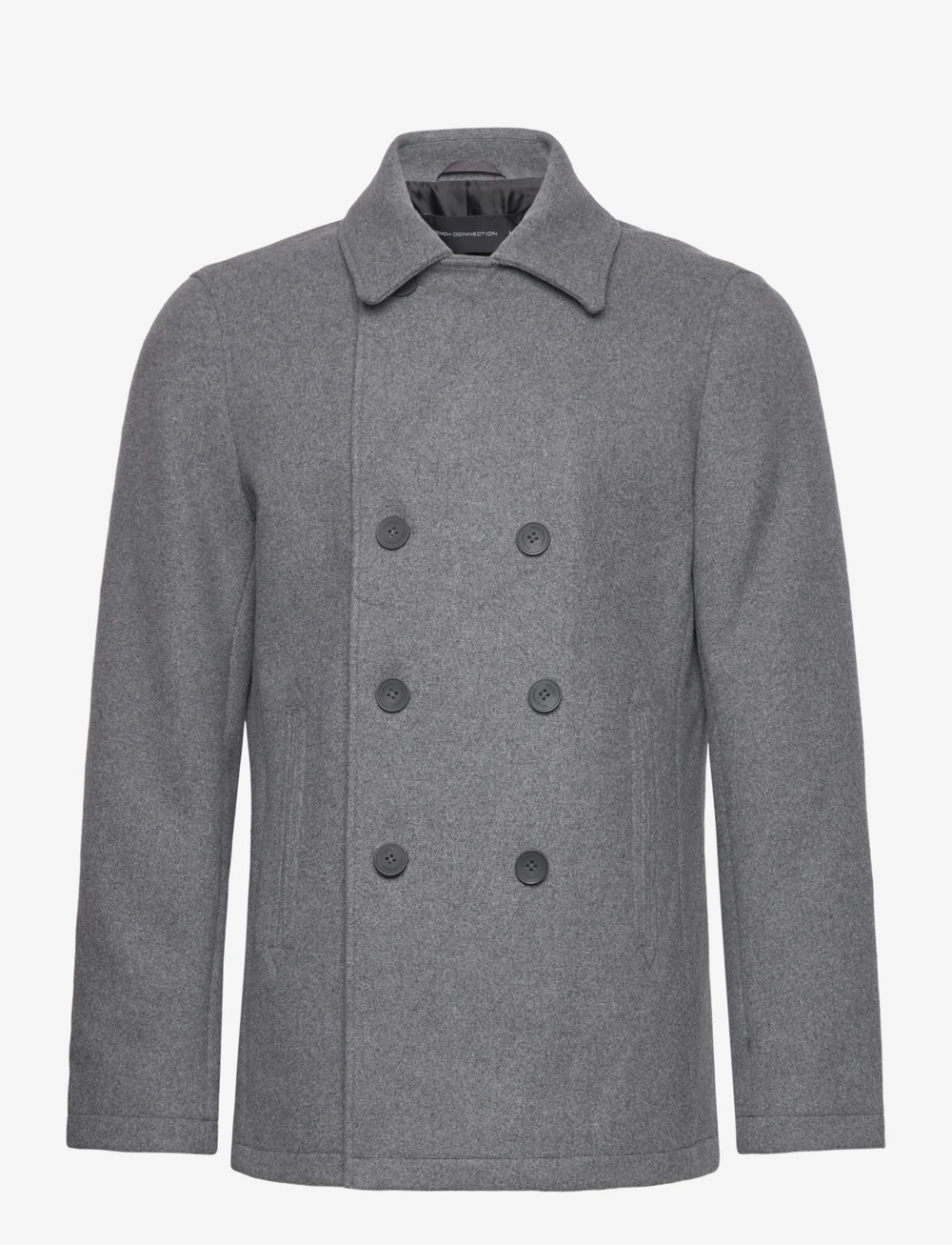 French connection peacoat mens sales