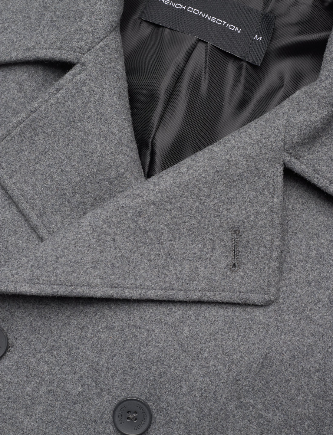 French Connection Db Peacoat 3 W Mr 95 . Buy Wool Jackets from