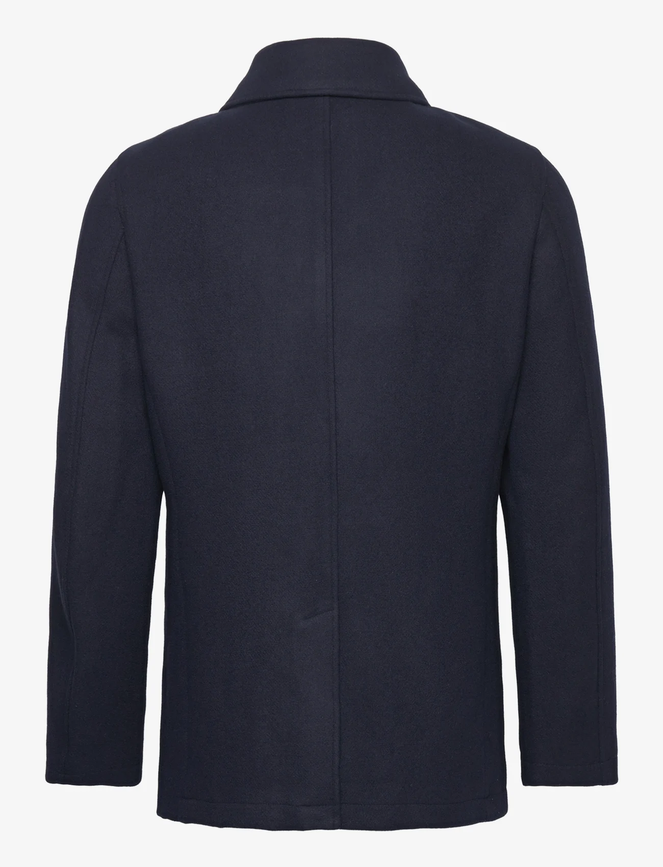 French Connection - DB PEACOAT 3 W mr - villased jakid - navy - 1