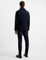 French Connection - DB PEACOAT 3 W mr - villased jakid - navy - 5