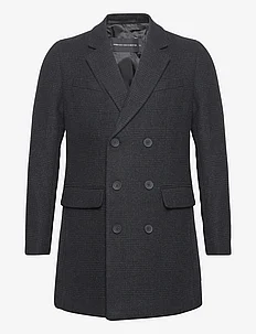 DB OVERCOAT CHECK W, French Connection