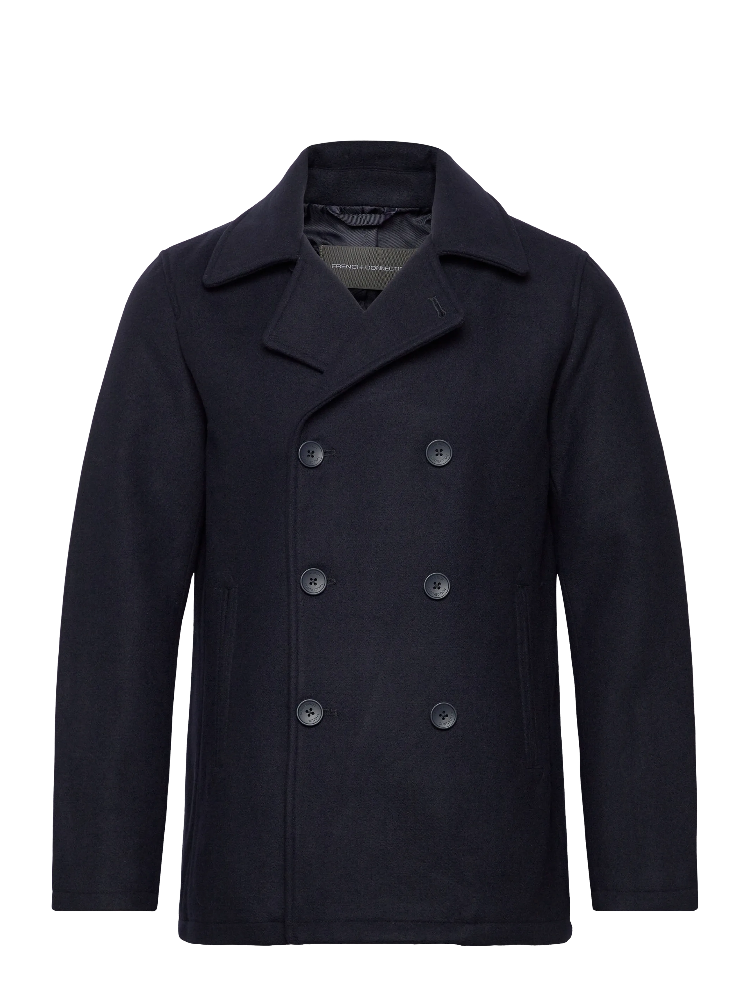French Connection PEACOAT W - Wolljacken - MARINE / navy