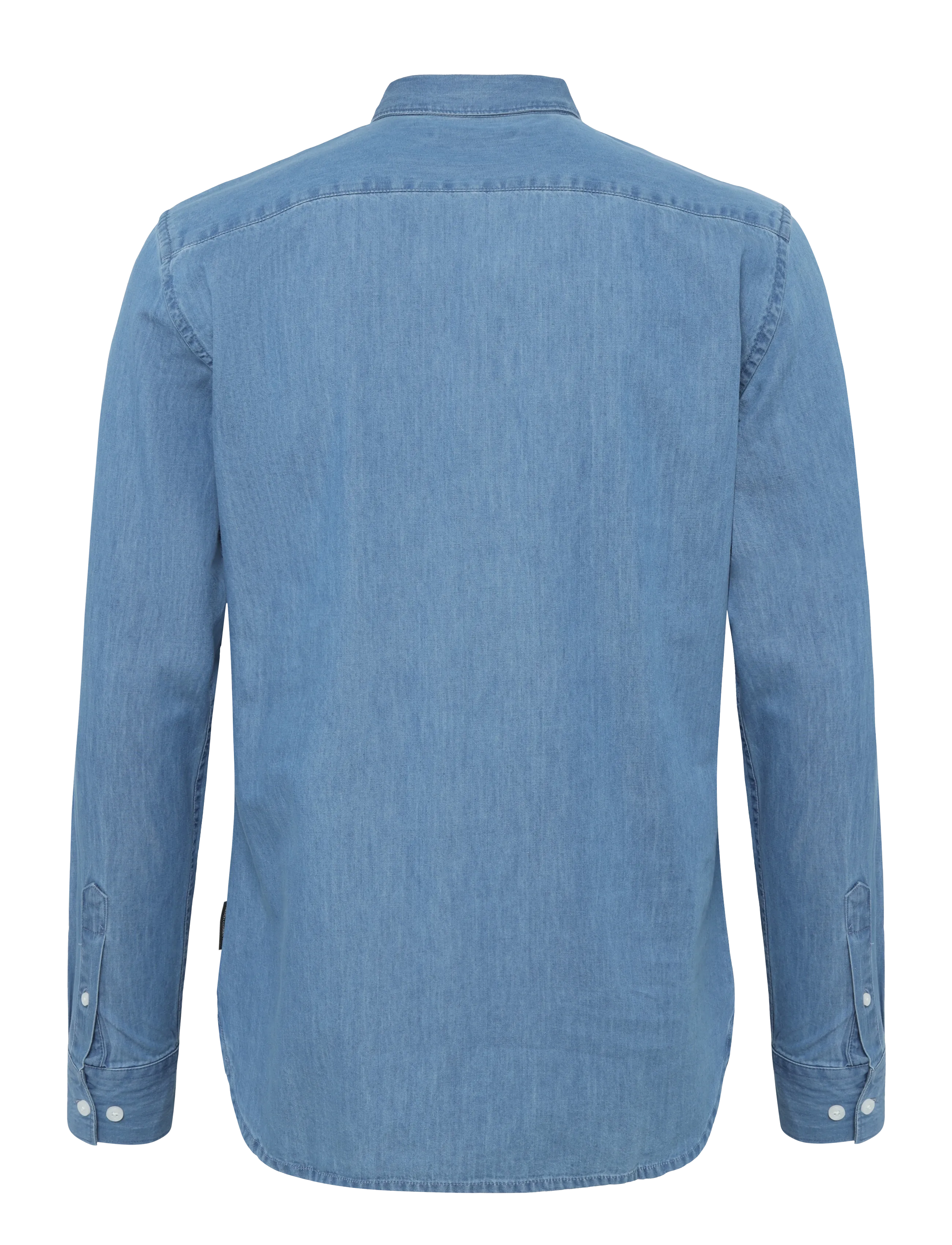 French Connection - DENIM LS MID WASH - casual skjorter - mid wash - 2