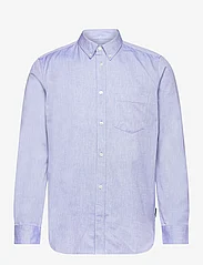 French Connection - OXFORD LS - oxford shirts - mid blue - 0