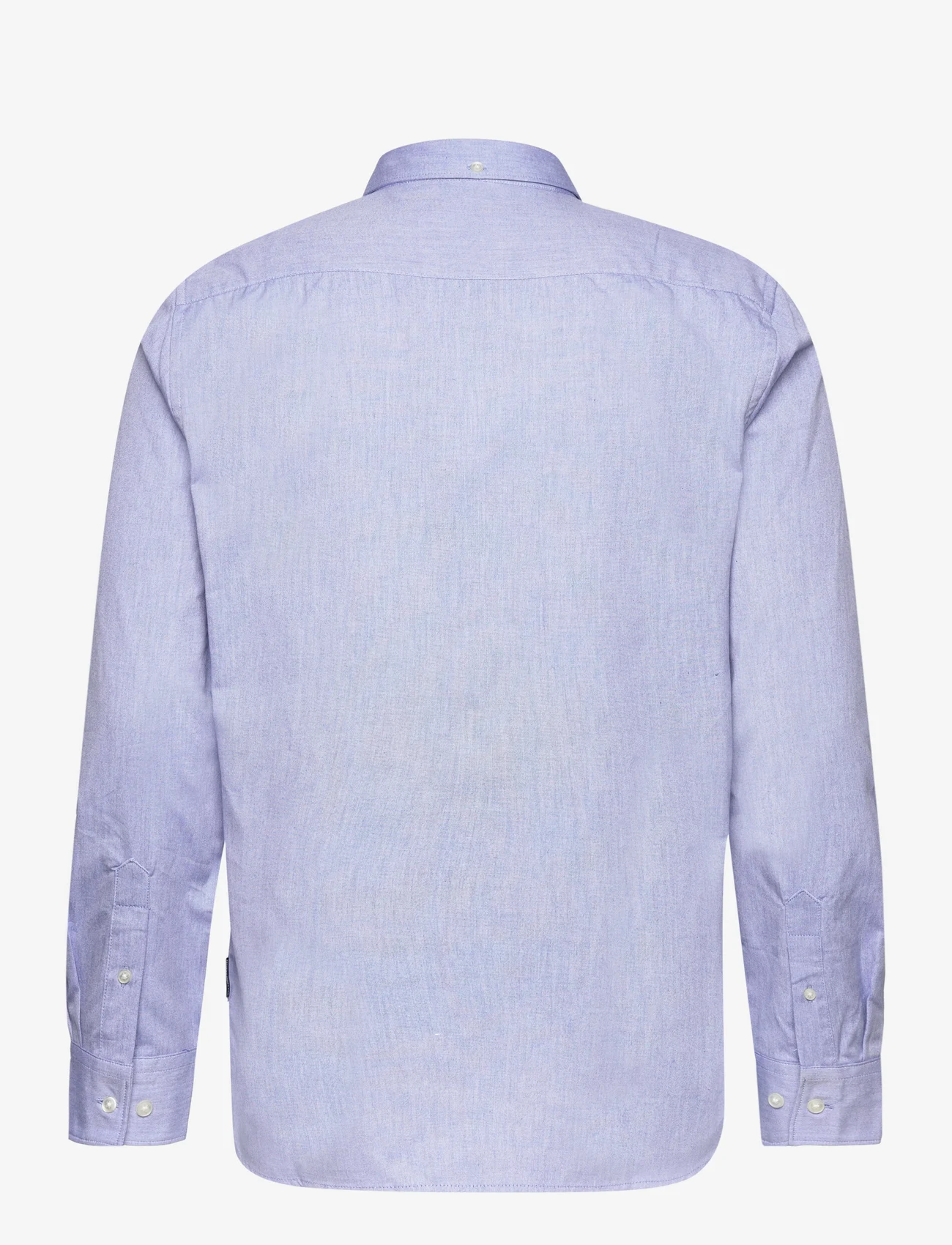 French Connection - OXFORD LS - oxford shirts - mid blue - 1