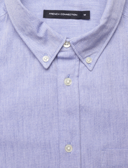 French Connection - OXFORD LS - oxford shirts - mid blue - 3