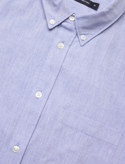French Connection - OXFORD LS - oxford shirts - mid blue - 4