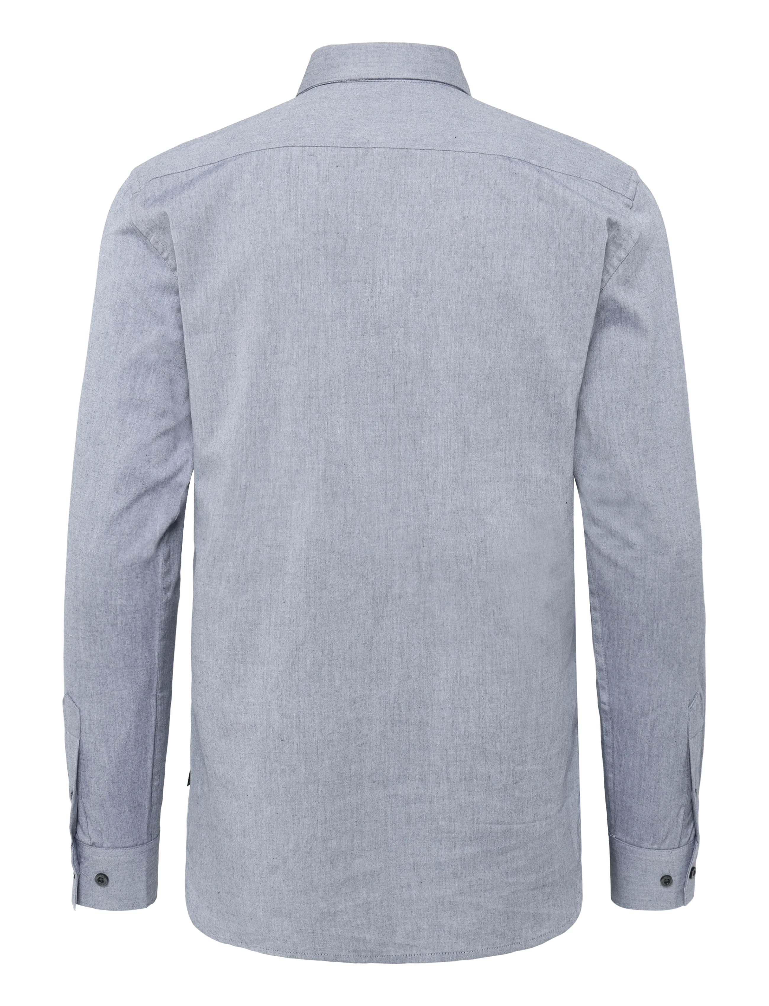 French Connection - OXFORD L/S T MARINE/MARINE - oxford skjorter - marine/marine - 2