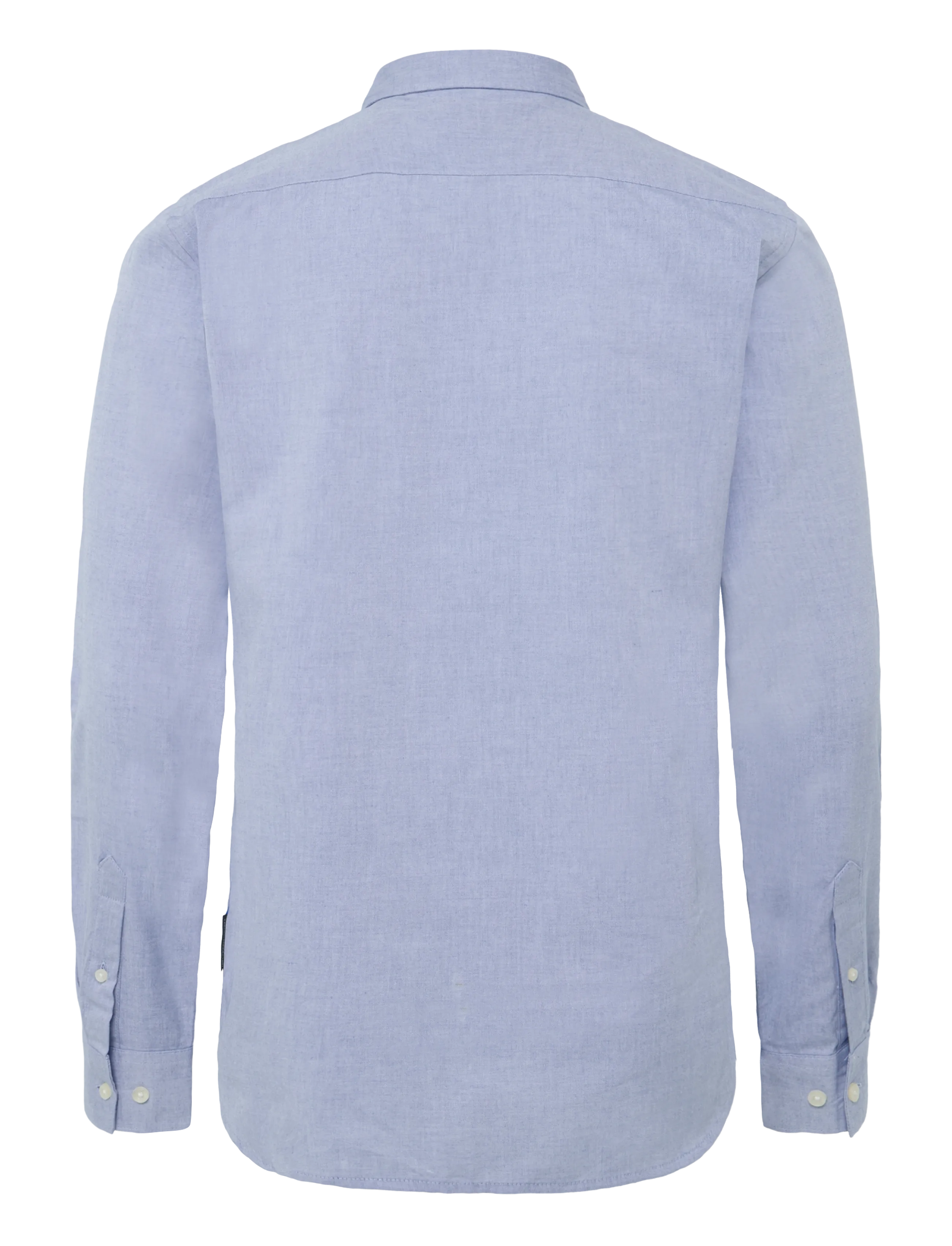 French Connection - OXFORD L/S T MARINE/MARINE - oxford skjorter - sky/marine - 2