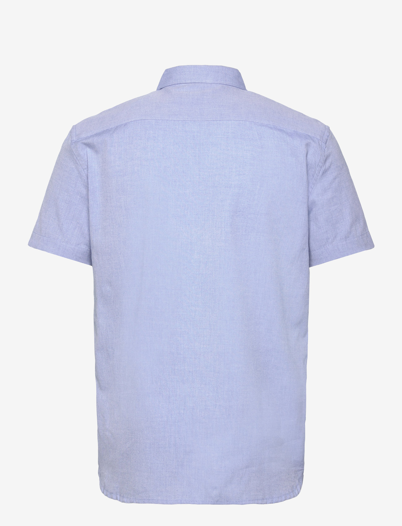 French Connection - OXFORD S/S T SKY/MARINE - oxford skjorter - sky/marine - 1