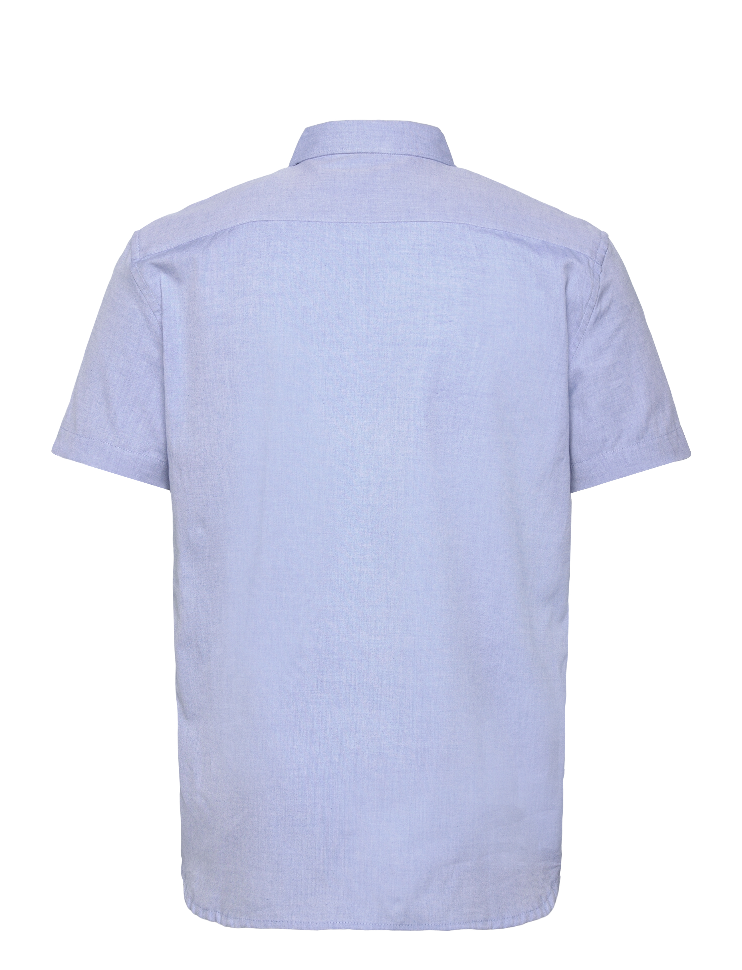 French Connection - OXFORD S/S T SKY/MARINE - oxford skjorter - sky/marine - 1