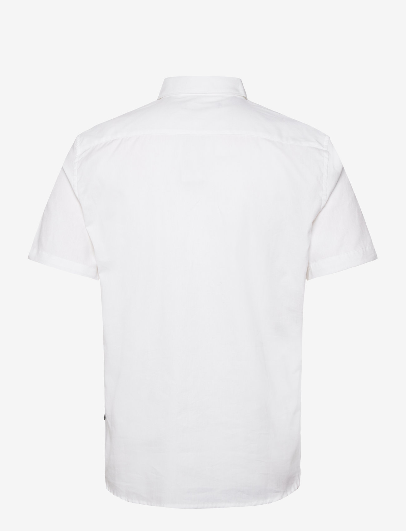 French Connection - OXFORD S/S T SKY/MARINE - oxford skjorter - white/marine - 1