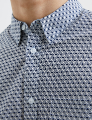 French Connection - DESIGN - casual shirts - navy cube - 2