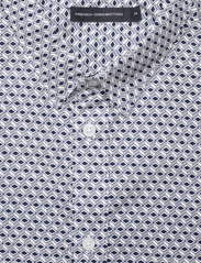 French Connection - DESIGN - casual shirts - navy cube - 3