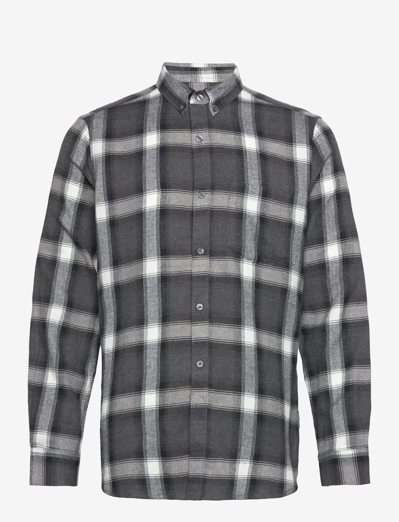French Connection - CHECKED FLANNEL - black - 0