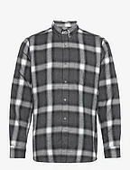 CHECKED FLANNEL - BLACK