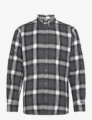 French Connection - CHECKED FLANNEL - checkered shirts - black - 0
