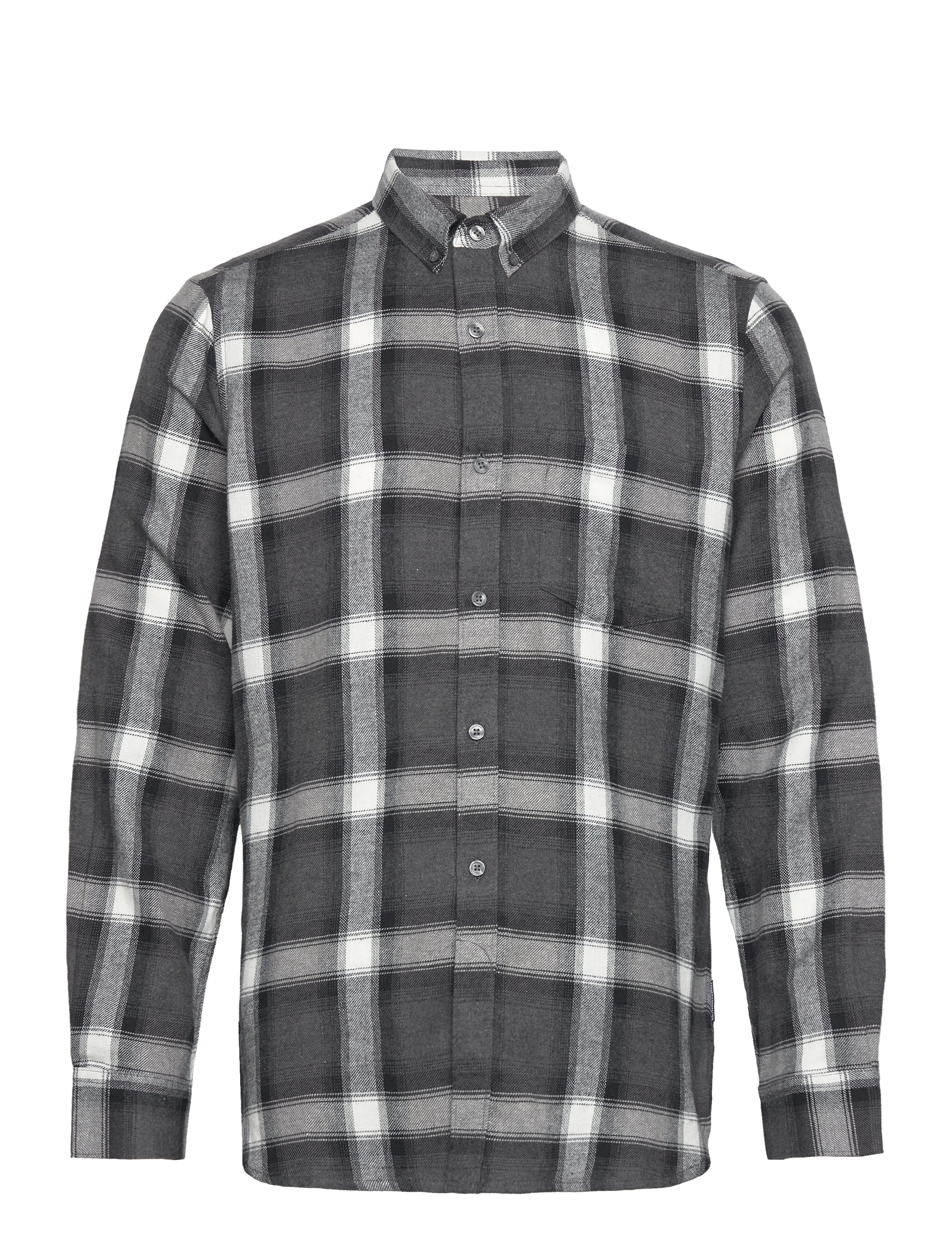 CHECKED FLANNEL - BLACK