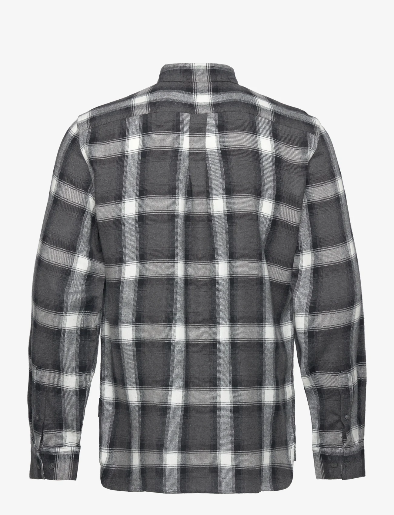 French Connection - CHECKED FLANNEL - checkered shirts - black - 1