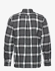 French Connection - CHECKED FLANNEL - ternede skjorter - black - 1