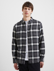 French Connection - CHECKED FLANNEL - ruutupaidat - black - 2