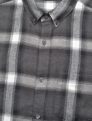 French Connection - CHECKED FLANNEL - ternede skjorter - black - 5