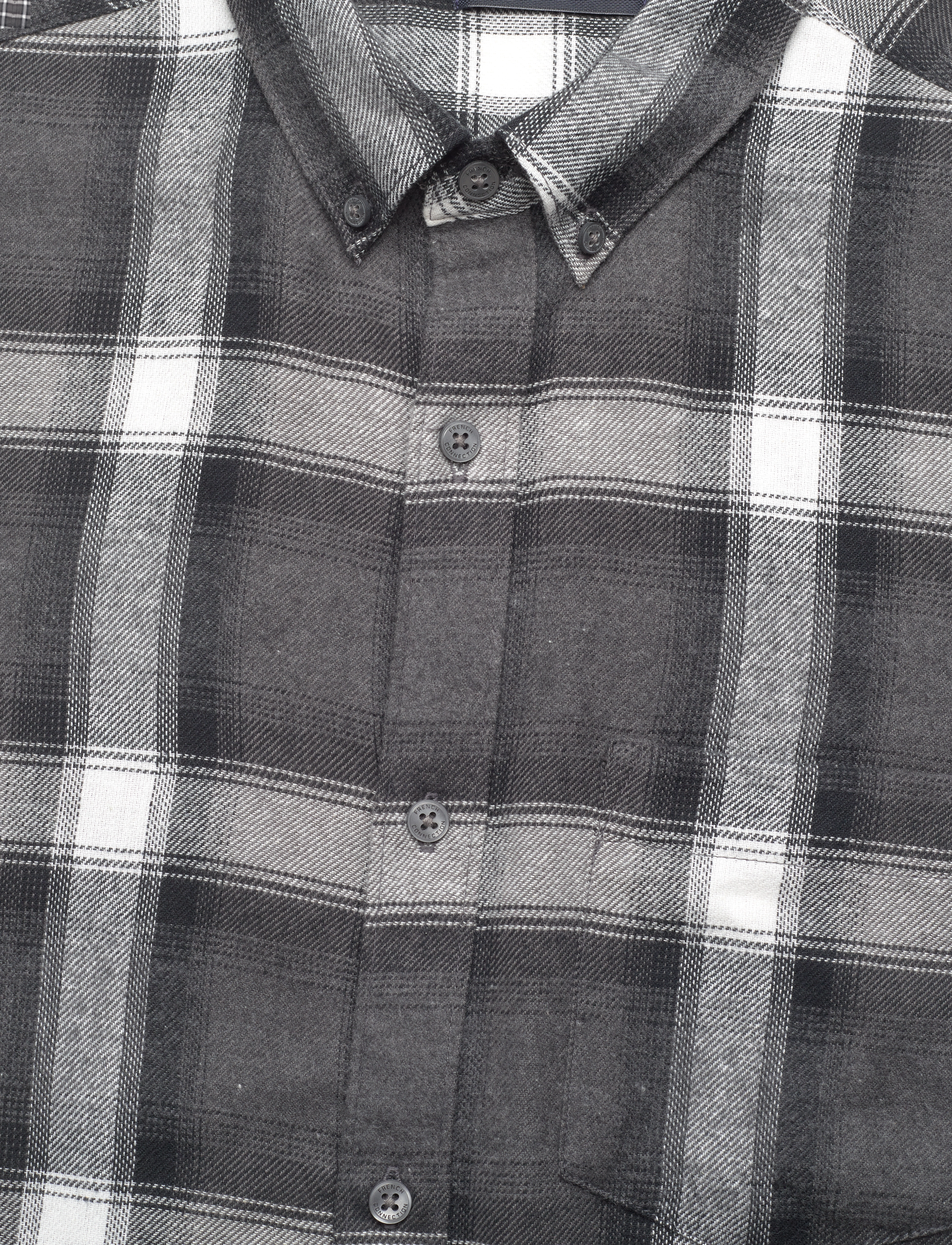 French Connection - CHECKED FLANNEL - black - 5
