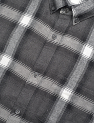 French Connection - CHECKED FLANNEL - languoti marškiniai - black - 6