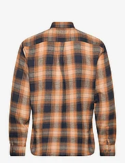 French Connection - CHECKED FLANNEL - ternede skjorter - rust - 1