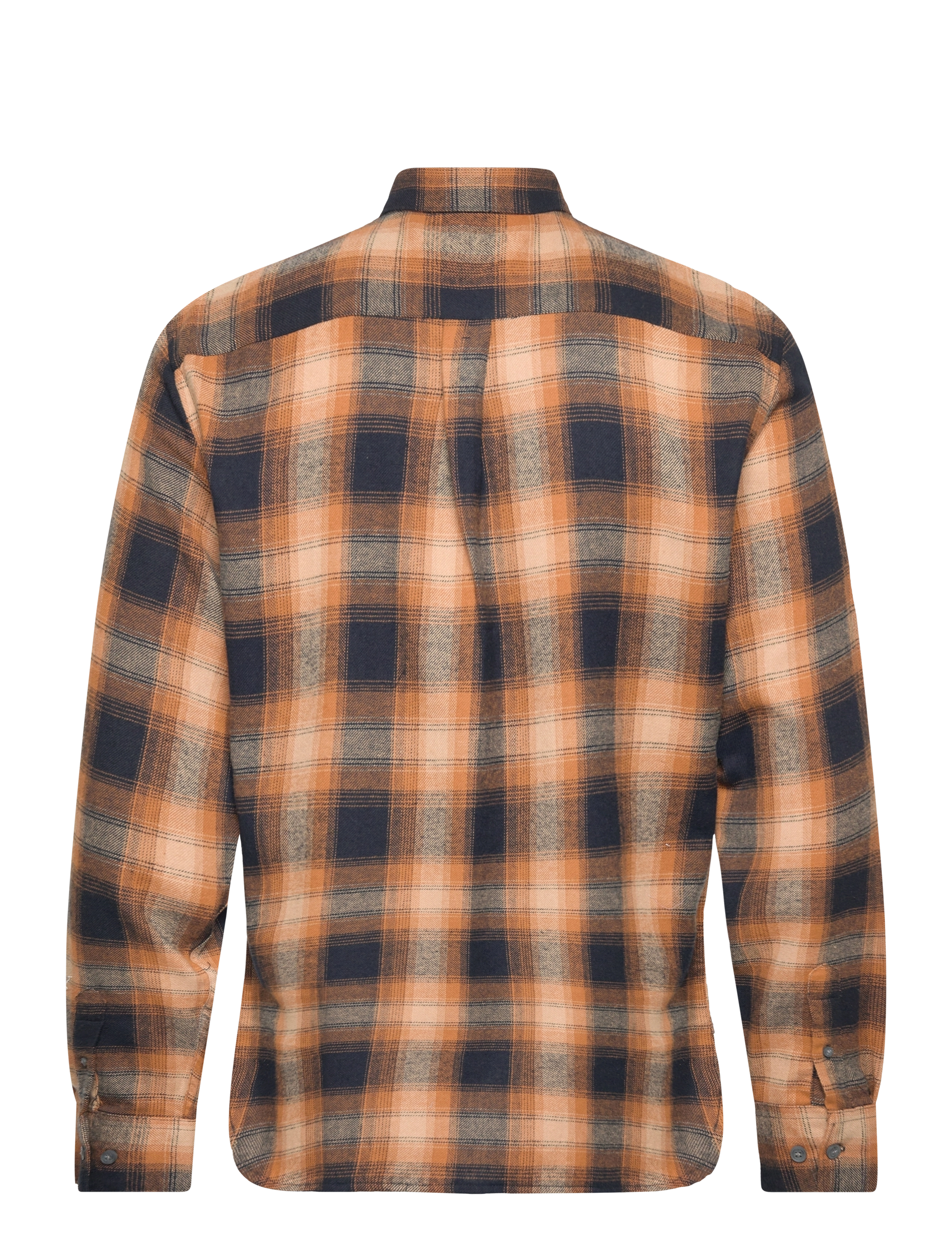French Connection - CHECKED FLANNEL - rust - 2