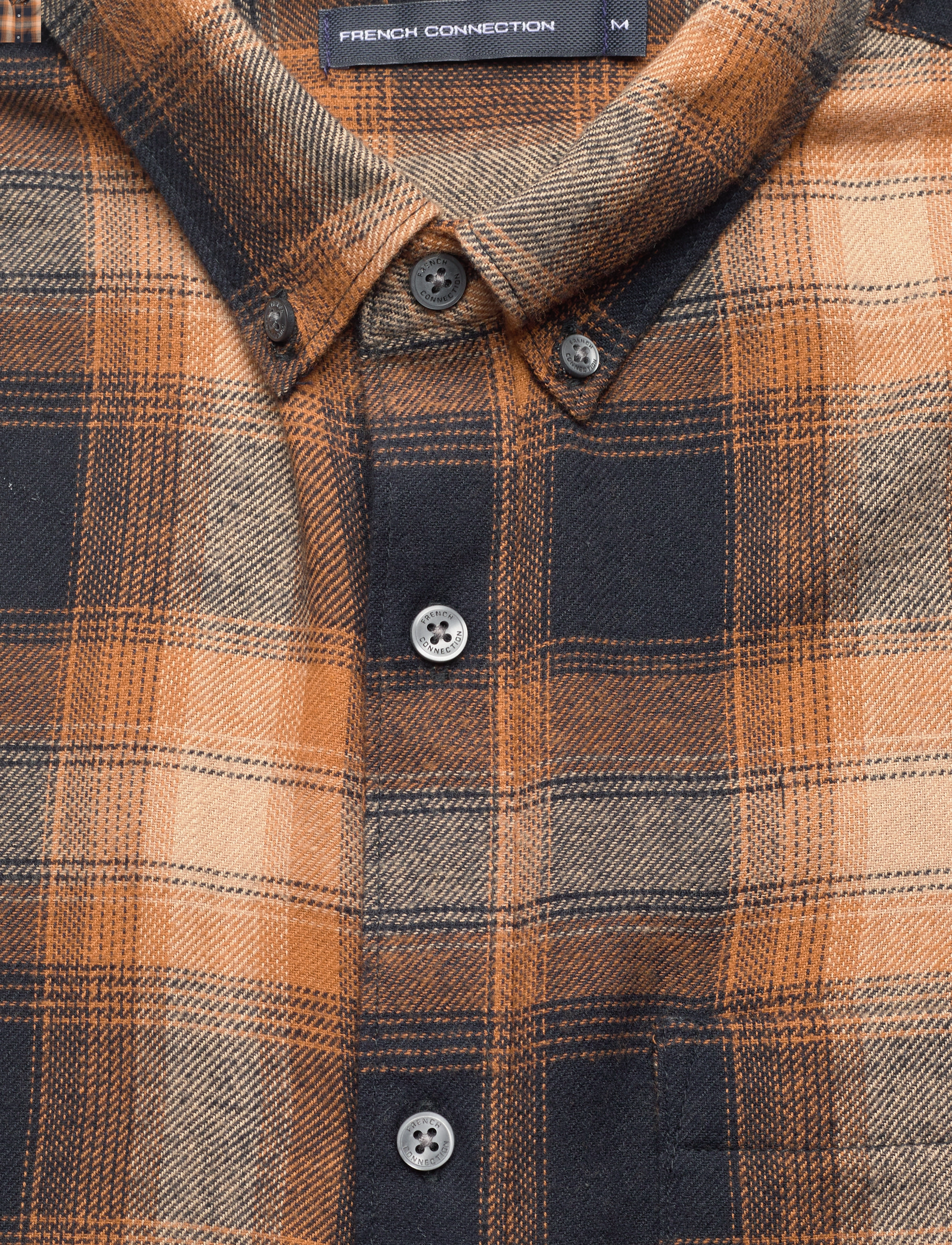 French Connection - CHECKED FLANNEL - rust - 4