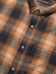 French Connection - CHECKED FLANNEL - checkered shirts - rust - 5