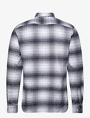 French Connection - SHADOW CHECK - checkered shirts - dark navy - 1