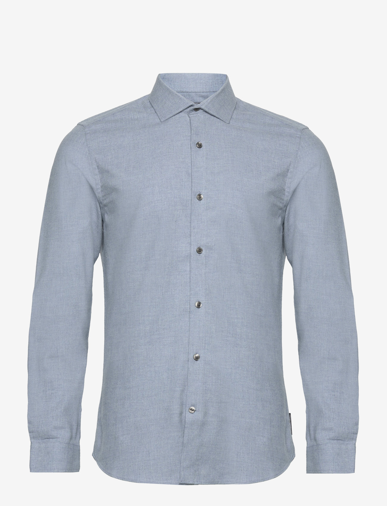 French Connection - BRUSHED MELANGE LS - lgt blue - 0