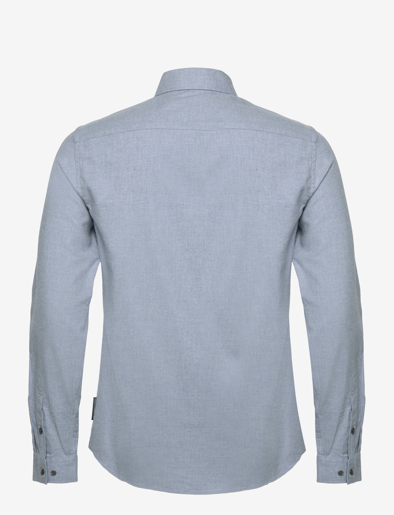 French Connection - BRUSHED MELANGE LS - lgt blue - 1