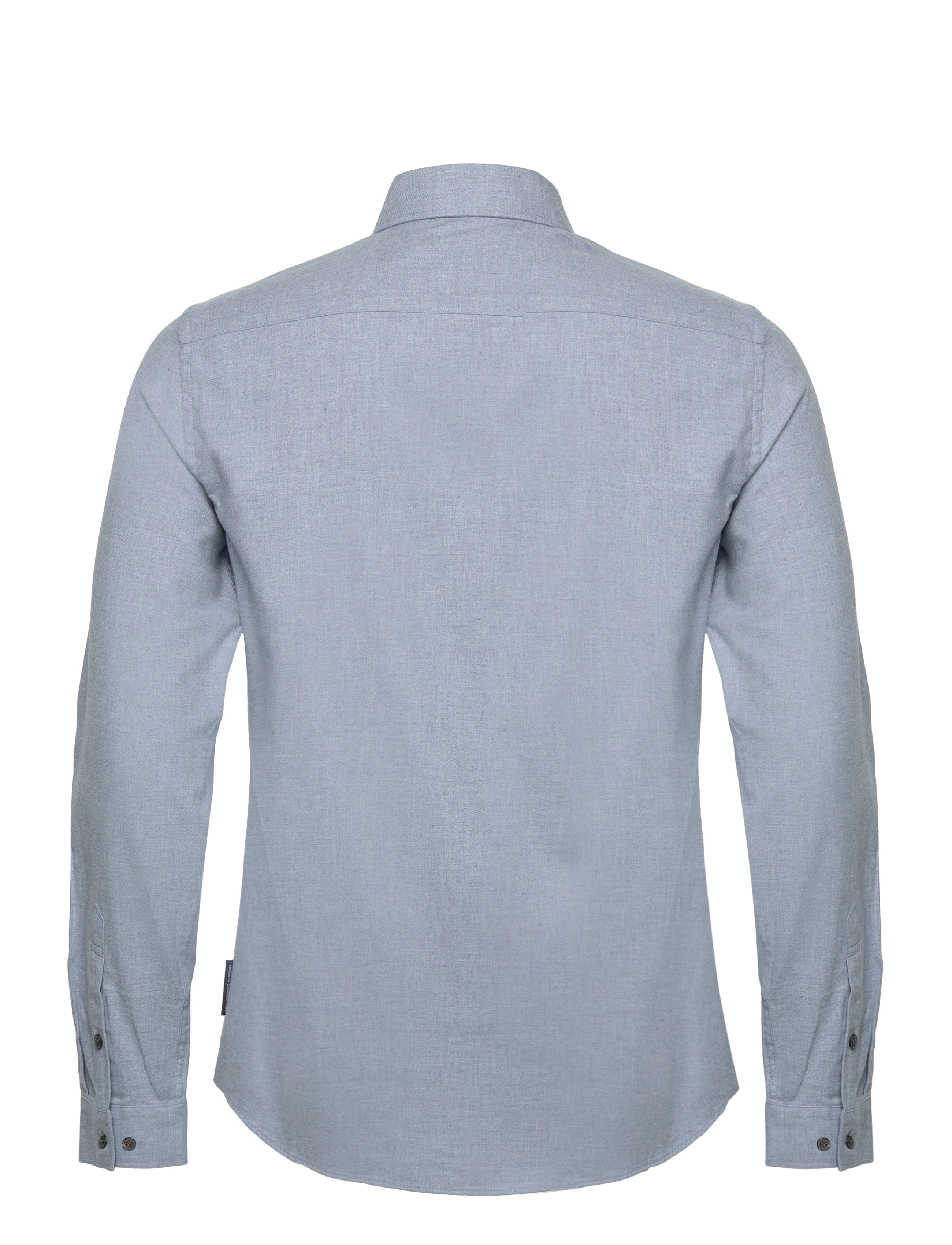 French Connection - BRUSHED MELANGE LS - lgt blue - 1