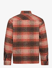 French Connection - HEAVY CHECK OVERSHIRT - miesten - rust - 1