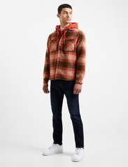 French Connection - HEAVY CHECK OVERSHIRT - miesten - rust - 2
