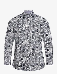 French Connection - PREM FLORAL - business shirts - navy - 0