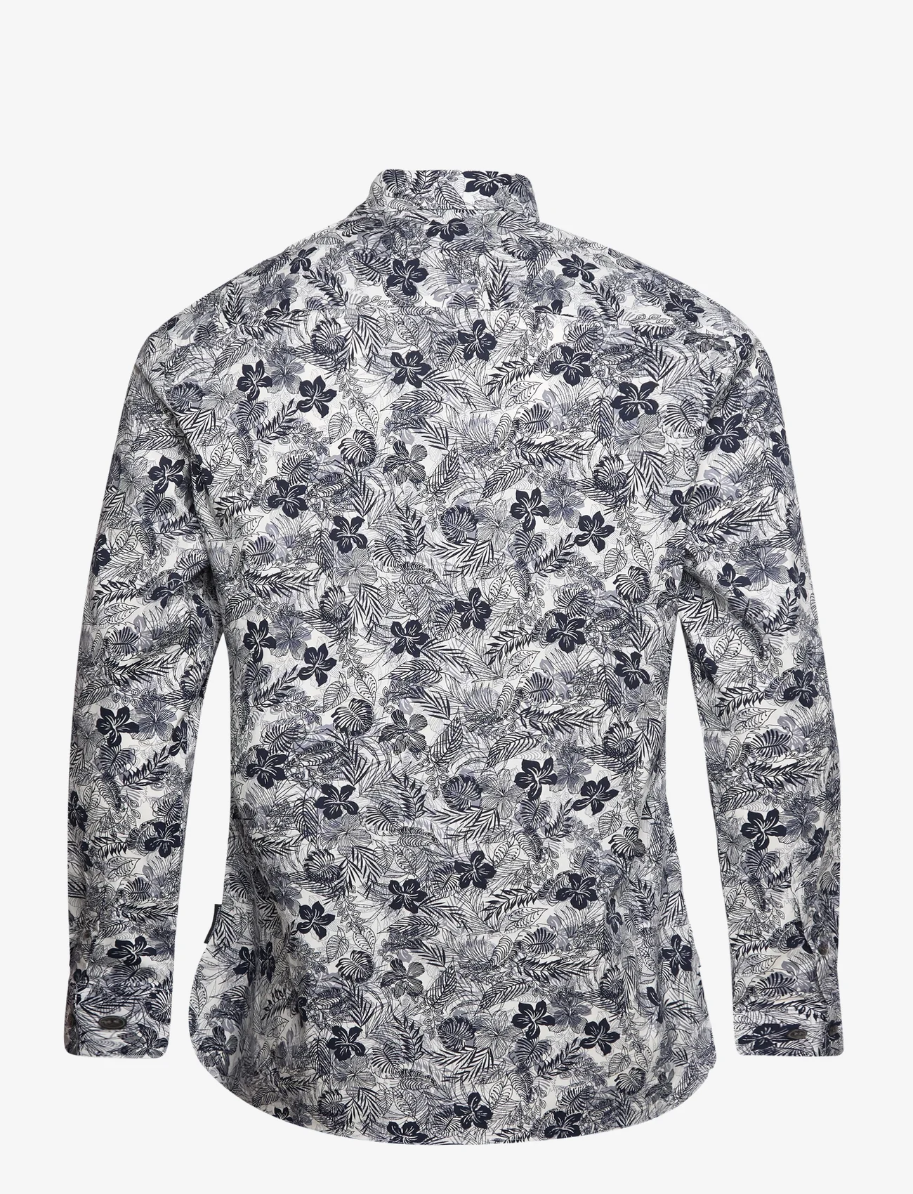 French Connection - PREM FLORAL - business shirts - navy - 1