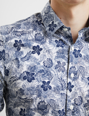 French Connection - PREM FLORAL - business shirts - navy - 3