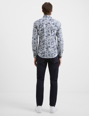 French Connection - PREM FLORAL - business shirts - navy - 4