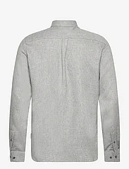 French Connection - FLANNEL LS mr - laisvalaikio marškiniai - lgt grey mel - 1