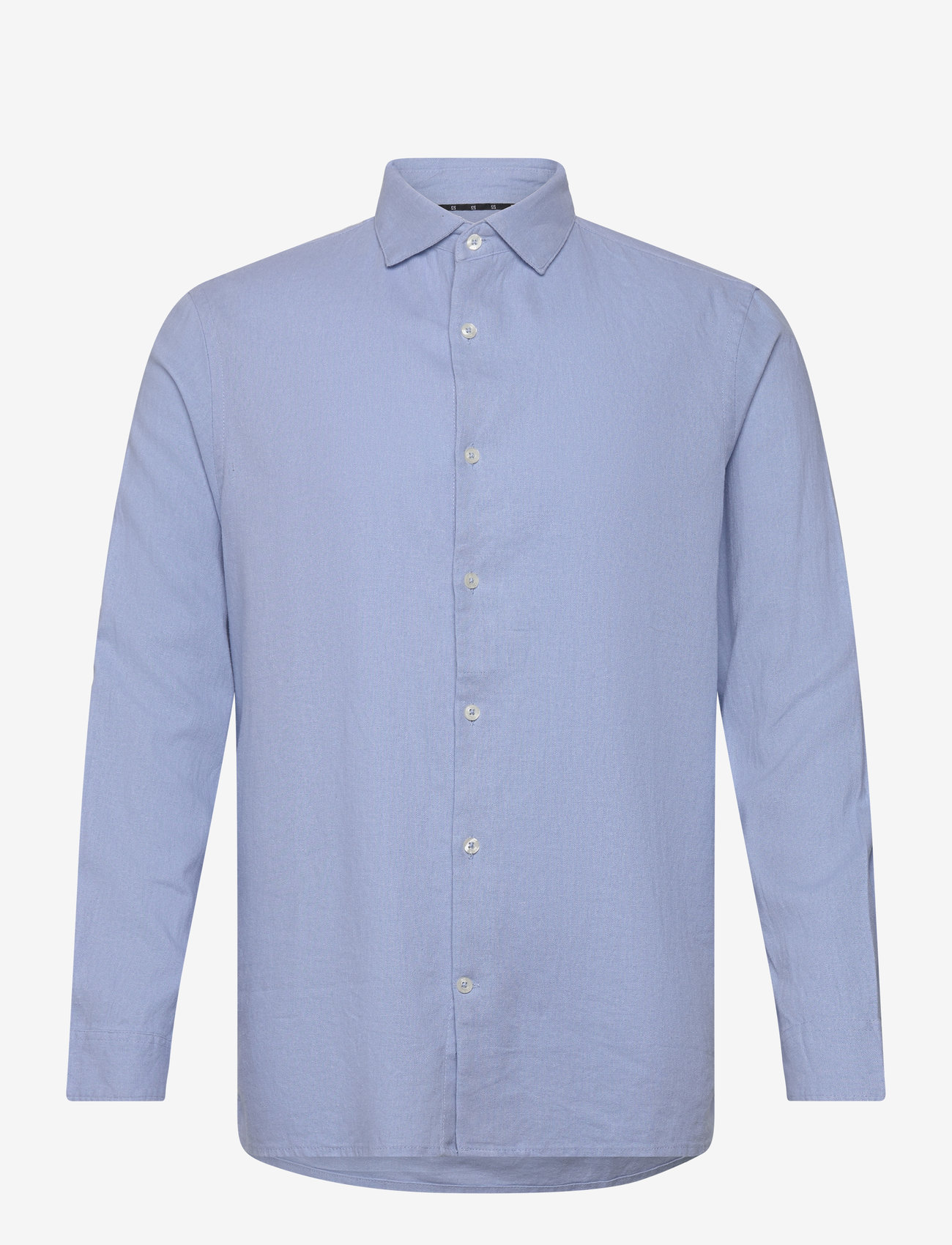 French Connection - LONG SLEEVE LINEN SHIRT - light blue - 0