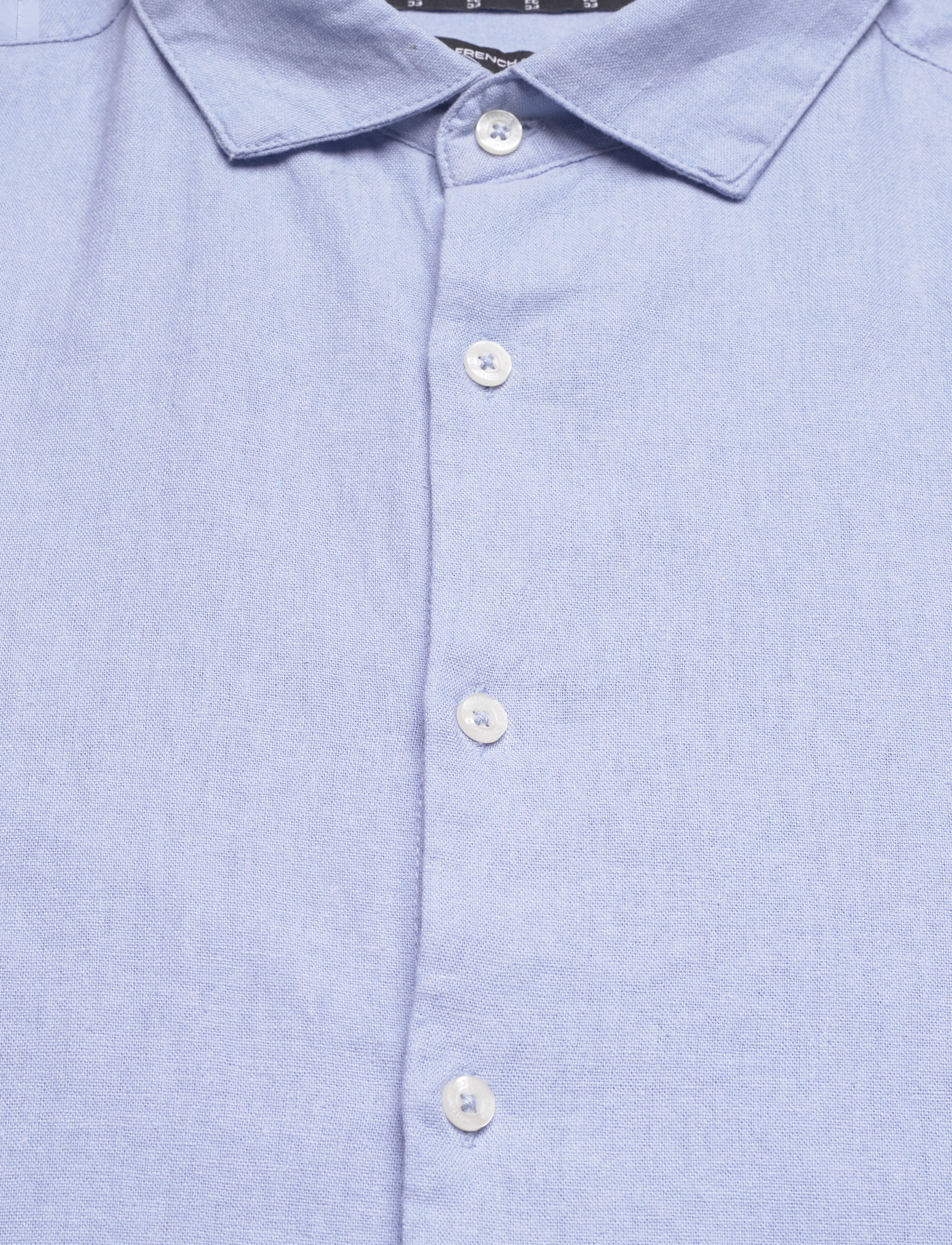 French Connection - LONG SLEEVE LINEN SHIRT - light blue - 2