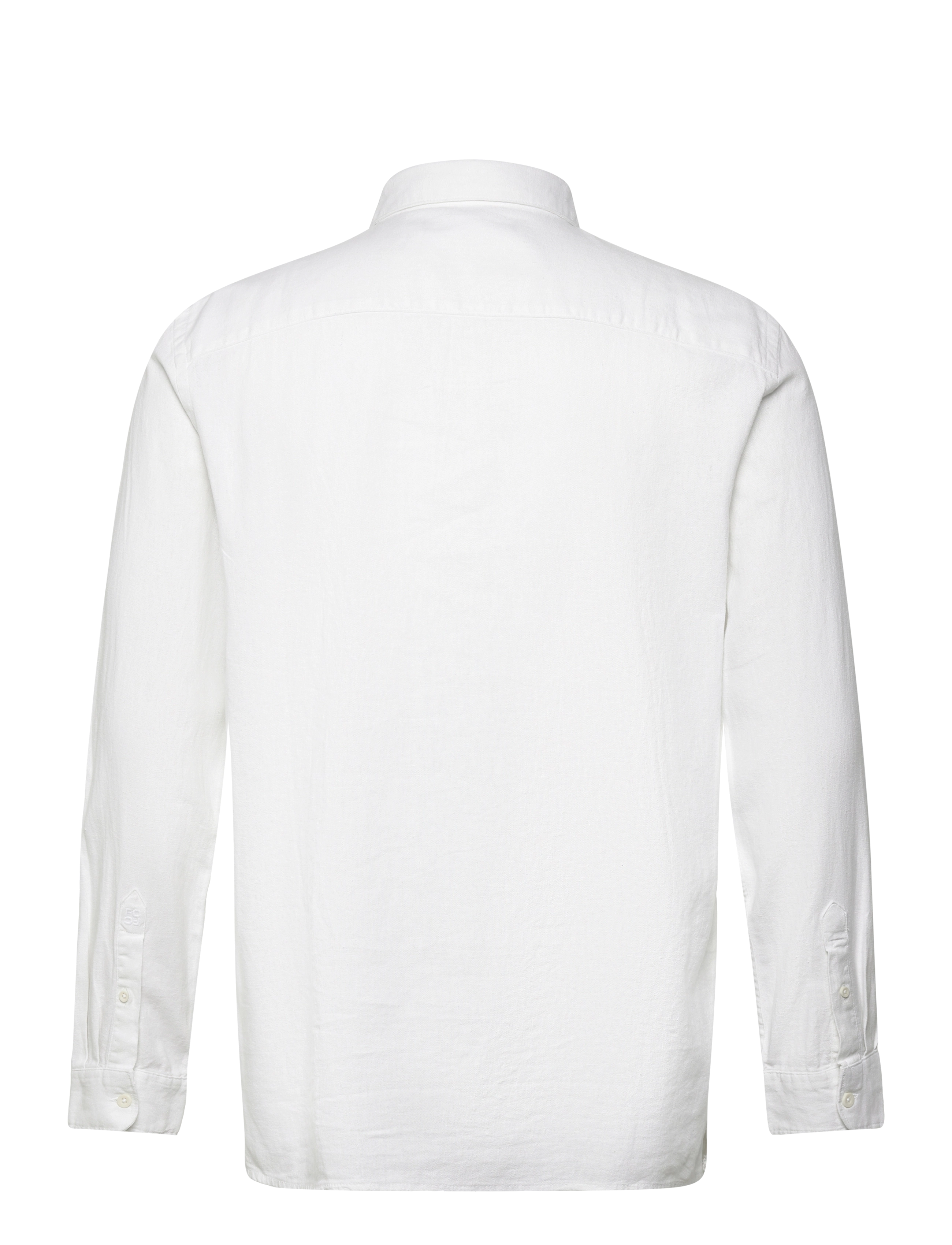 French Connection - LONG SLEEVE LINEN SHIRT - white - 1