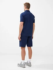 French Connection - SS SEERSUCKER CHECK SHIRT - short-sleeved shirts - navy - 3