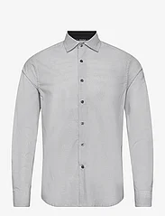 French Connection - LS AOP SHIRT - chemises d'affaires - white/black - 1