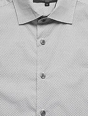 French Connection - LS AOP SHIRT - chemises d'affaires - white/black - 4